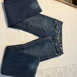 Miss Me  Bootcut Blue Denim Jeans